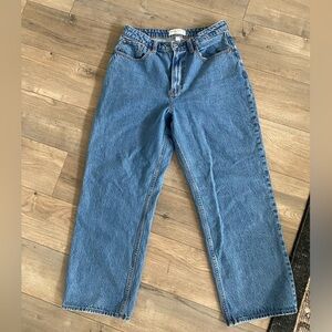 Abercrombie Curve love High Rise Loose jeans